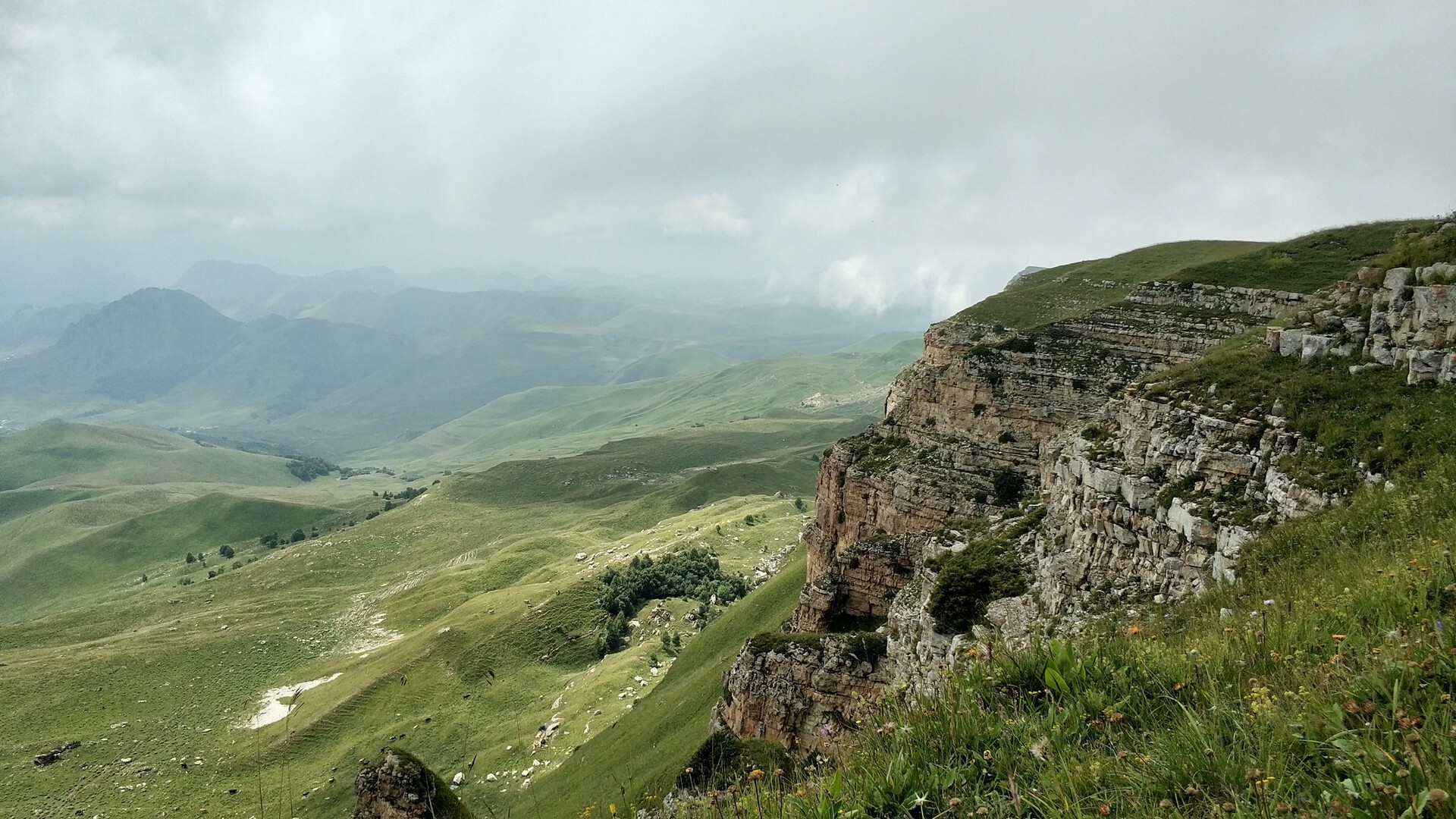 Beauty of the North Caucasus - My, Pass, Images, Mobile photography