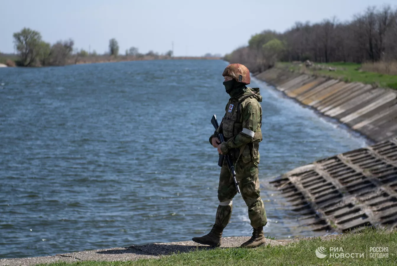 Водохранилища Крыма накопили рекордный запас воды - Политика, Новости, Риа Новости, Крым, Водохранилище, Вода