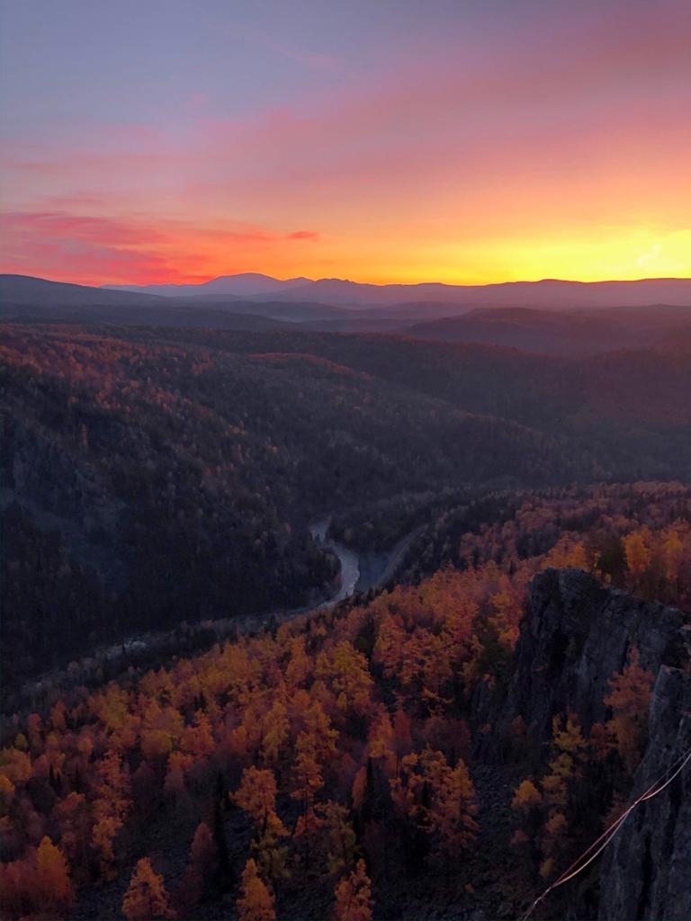 Самая любимая гора Айгир , в разное время года - Моё, Айгир, Природа, Башкортостан, Видео, Без звука, Вертикальное видео, Длиннопост