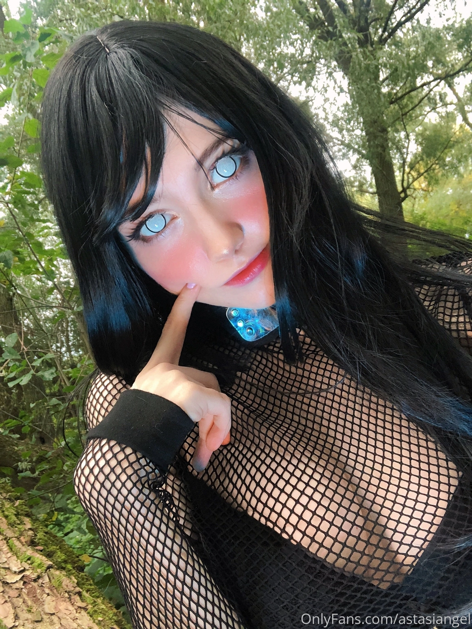 Model: AstasiaDream - NSFW, Девушки, Эротика, Косплей, Длиннопост, Hinata Hyuga, Наруто