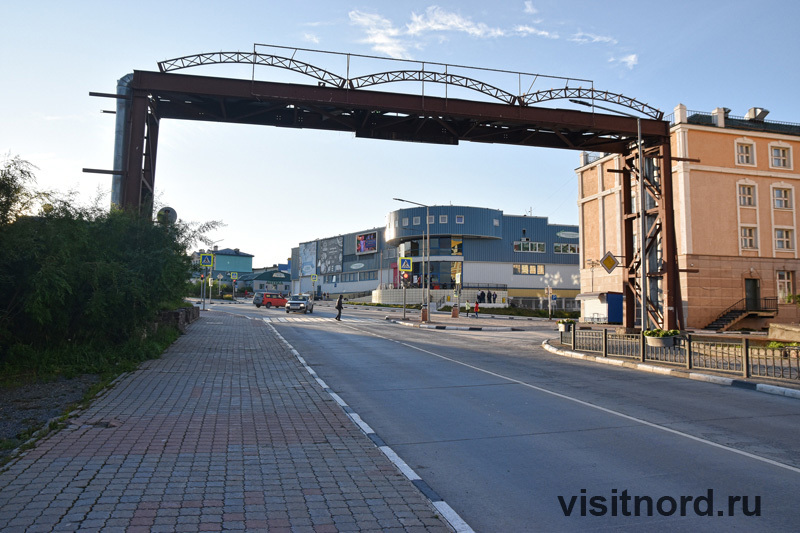 The central street of the capital of Chukotka, walks along Anadyr - My, Travel across Russia, Tourism, Туристы, Travels, Chukotka, Anadyr, Longpost