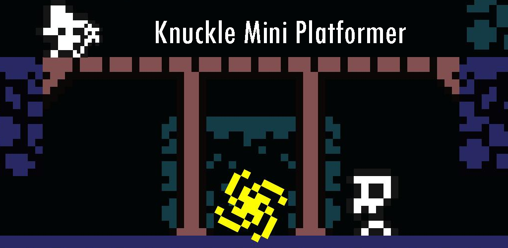 Knuckle Mini Platformer - My, Mobile games, Arcade games, Головоломка, Platformer, Video, Youtube