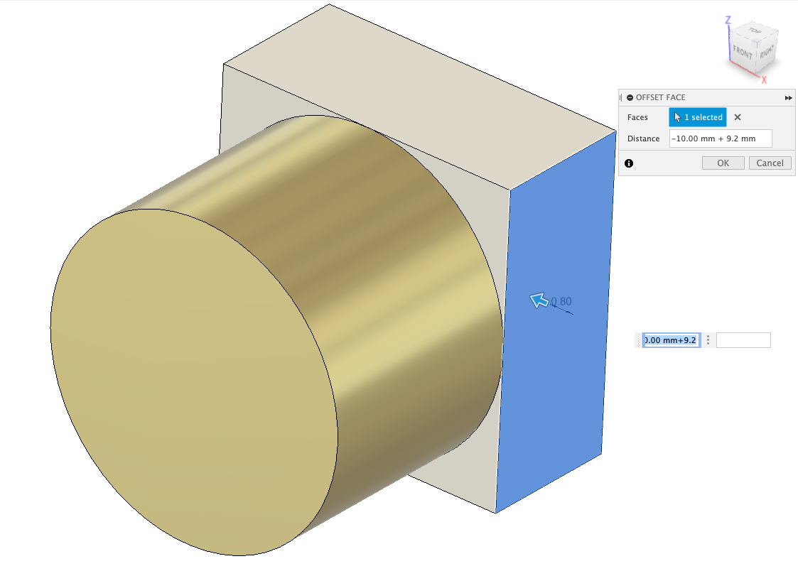 3D печать: проектируем с сегментами - Моё, 3D печать, 3D моделирование, Fusion 360, Длиннопост