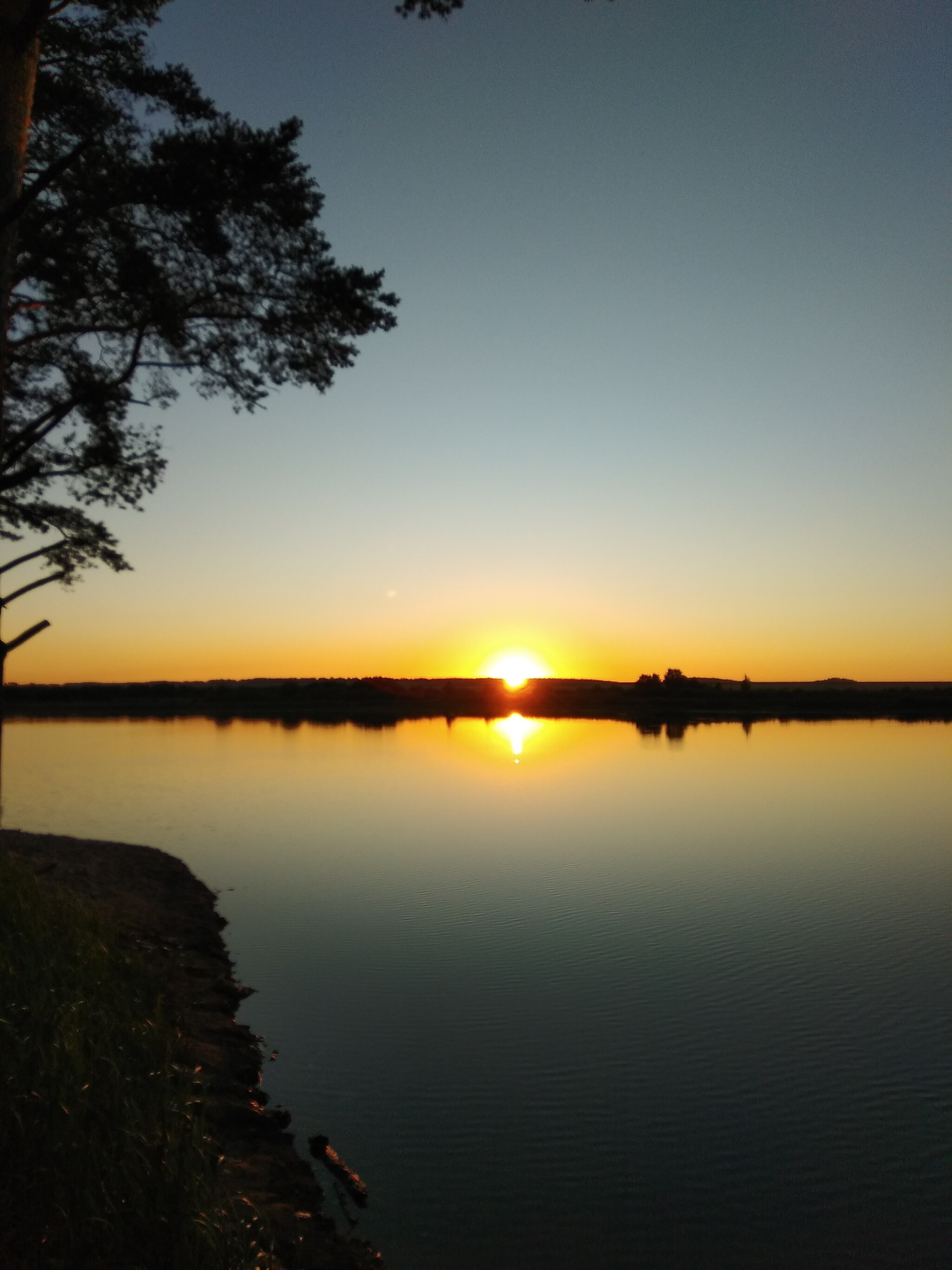 Sunset - beauty of nature, Fishing, Longpost