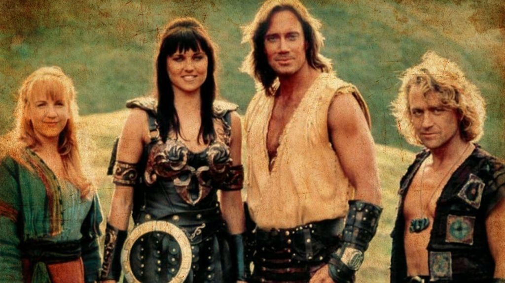 The Amazing Journeys of Hercules and Xena the Warrior Princess! - Serials, The Amazing Wanderings of Hercules, Xena - the Queen of Warriors, Fantasy, Longpost