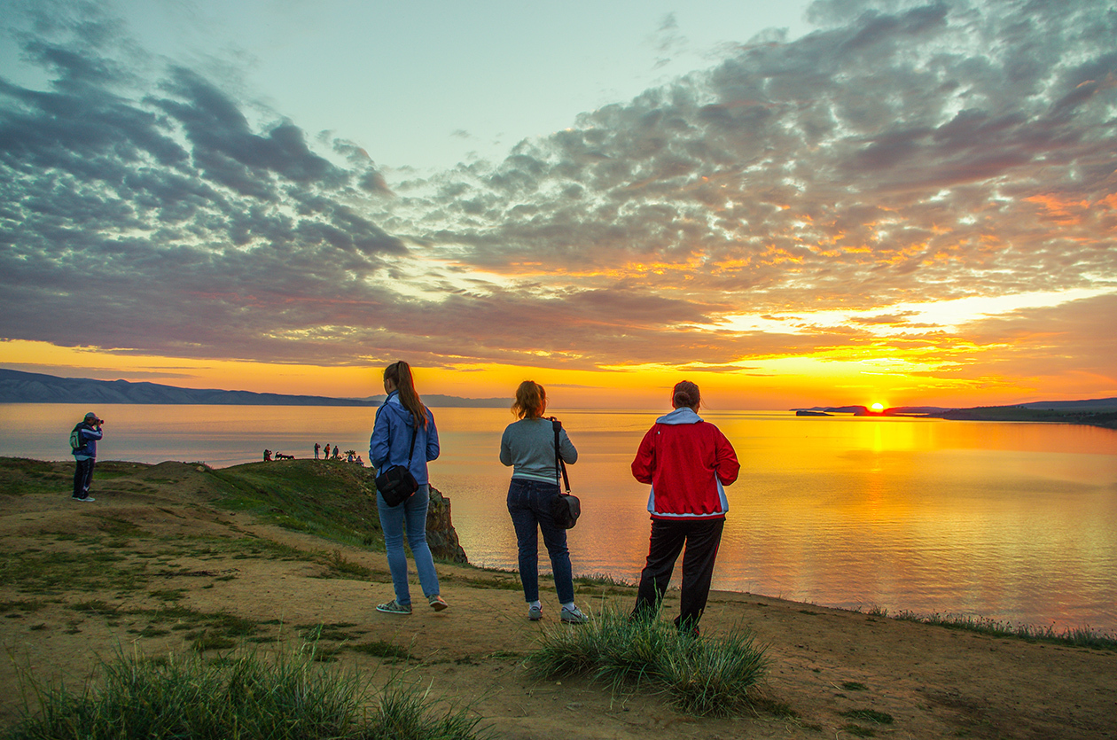 We meet the dawn on Baikal - My, Travels, Travel across Russia, Landscape, Whisper, Baikal, dawn, The photo