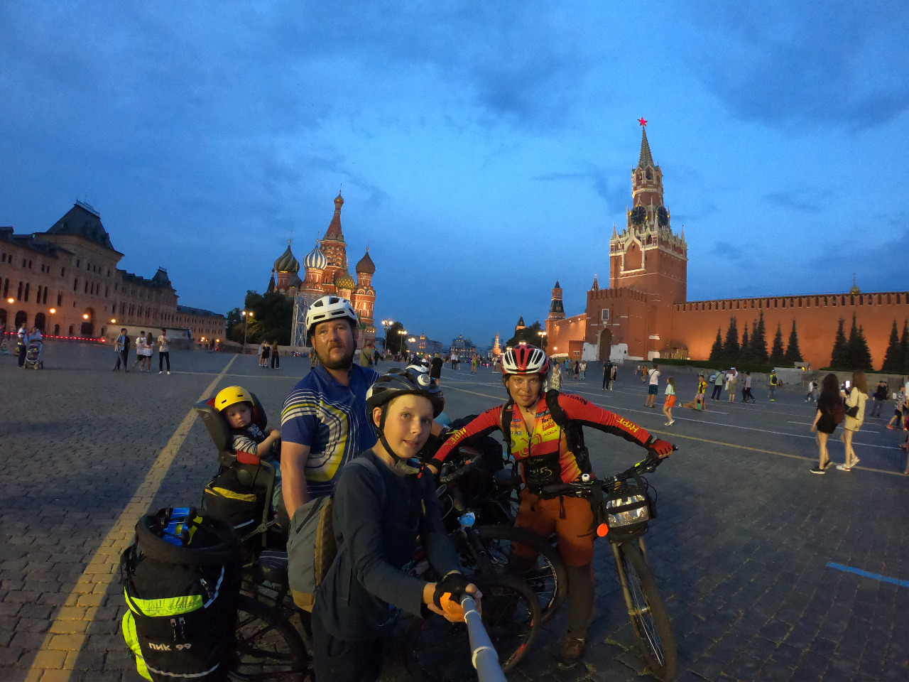 Traveling from St. Petersburg to Moscow on bicycles. Results - My, A bike, Tourism, Travel across Russia, Longpost, Moscow, Saint Petersburg