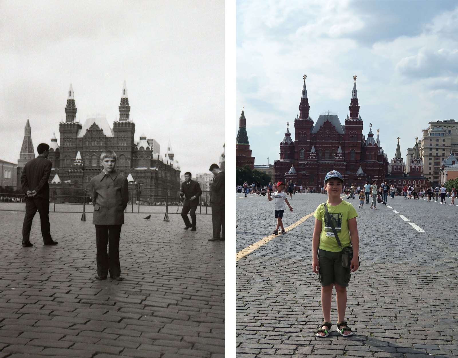 Moscow 45 years later - My, Moscow, sights, Travels, Travel across Russia, Kremlin, the Red Square, Longpost