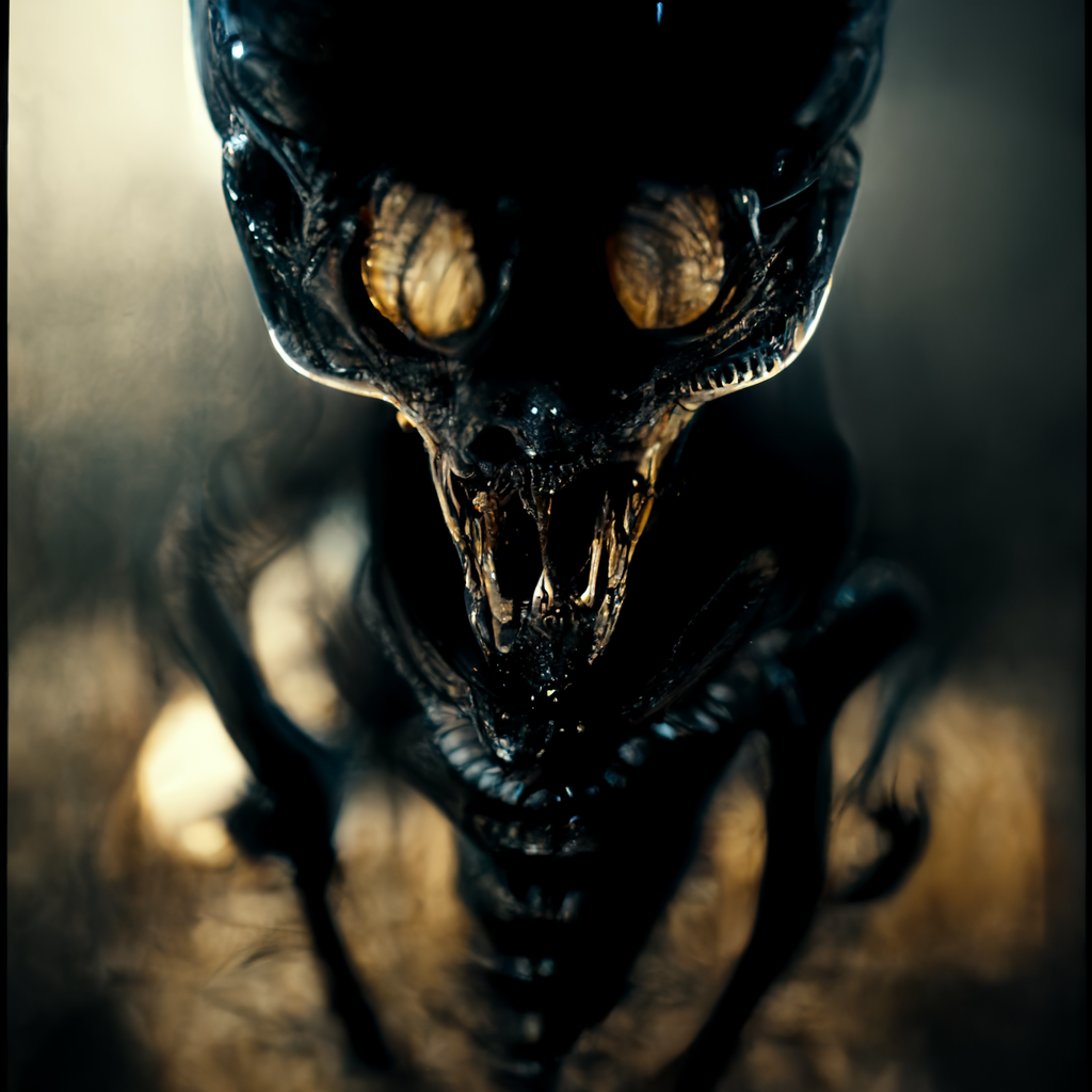 Фантазии Midjourney на тему Aliens - Xenomorph - Чужие фильм, Ксеноморф, Нейронные сети, Midjourney, Длиннопост