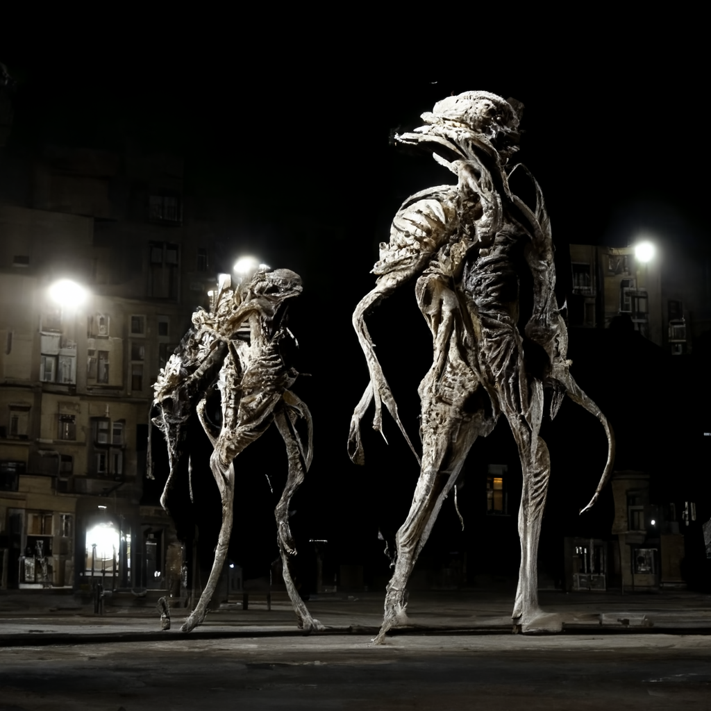 Фантазии Midjourney на тему Aliens - Xenomorph - Чужие фильм, Ксеноморф, Нейронные сети, Midjourney, Длиннопост