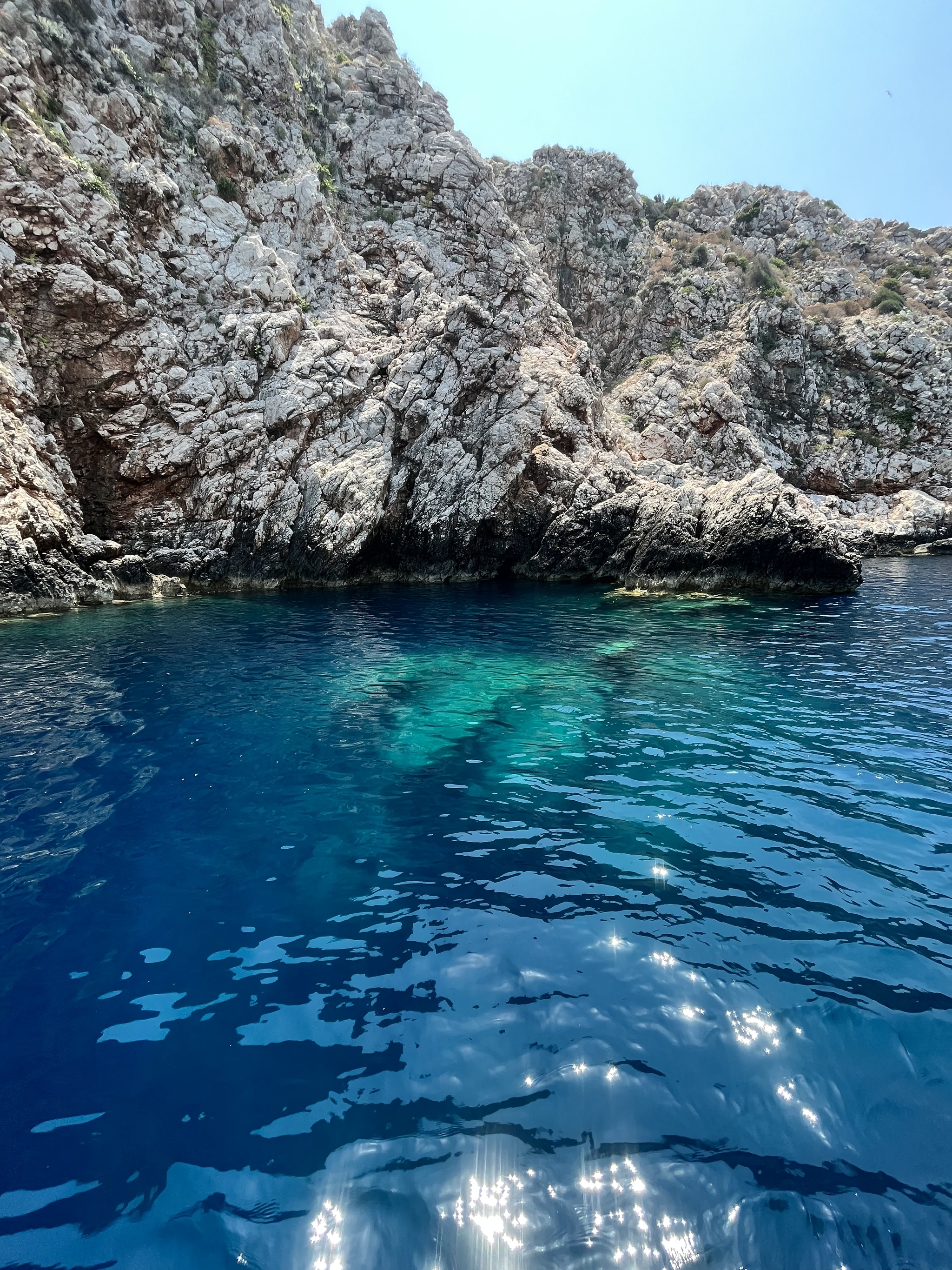 Just sharing the sea - My, Turkey, Longpost, Mediterranean Sea