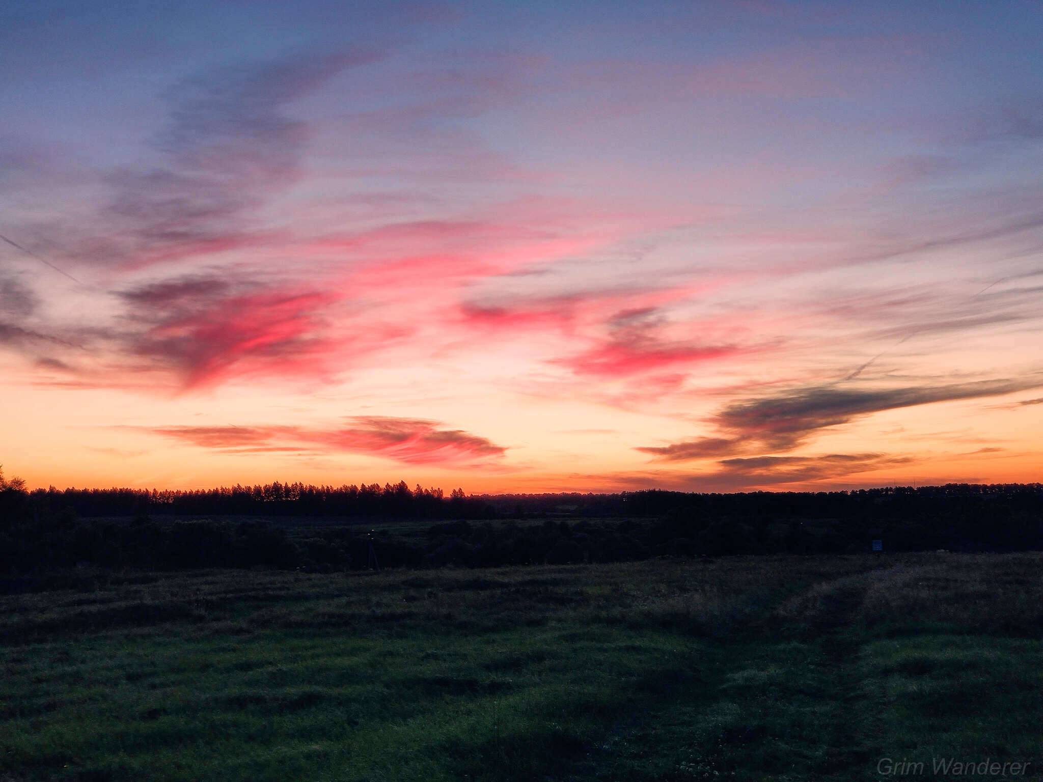 Incredibly beautiful sunsets - My, The photo, Beginning photographer, Sky, Sunset, Xiaomi Mi9, Longpost