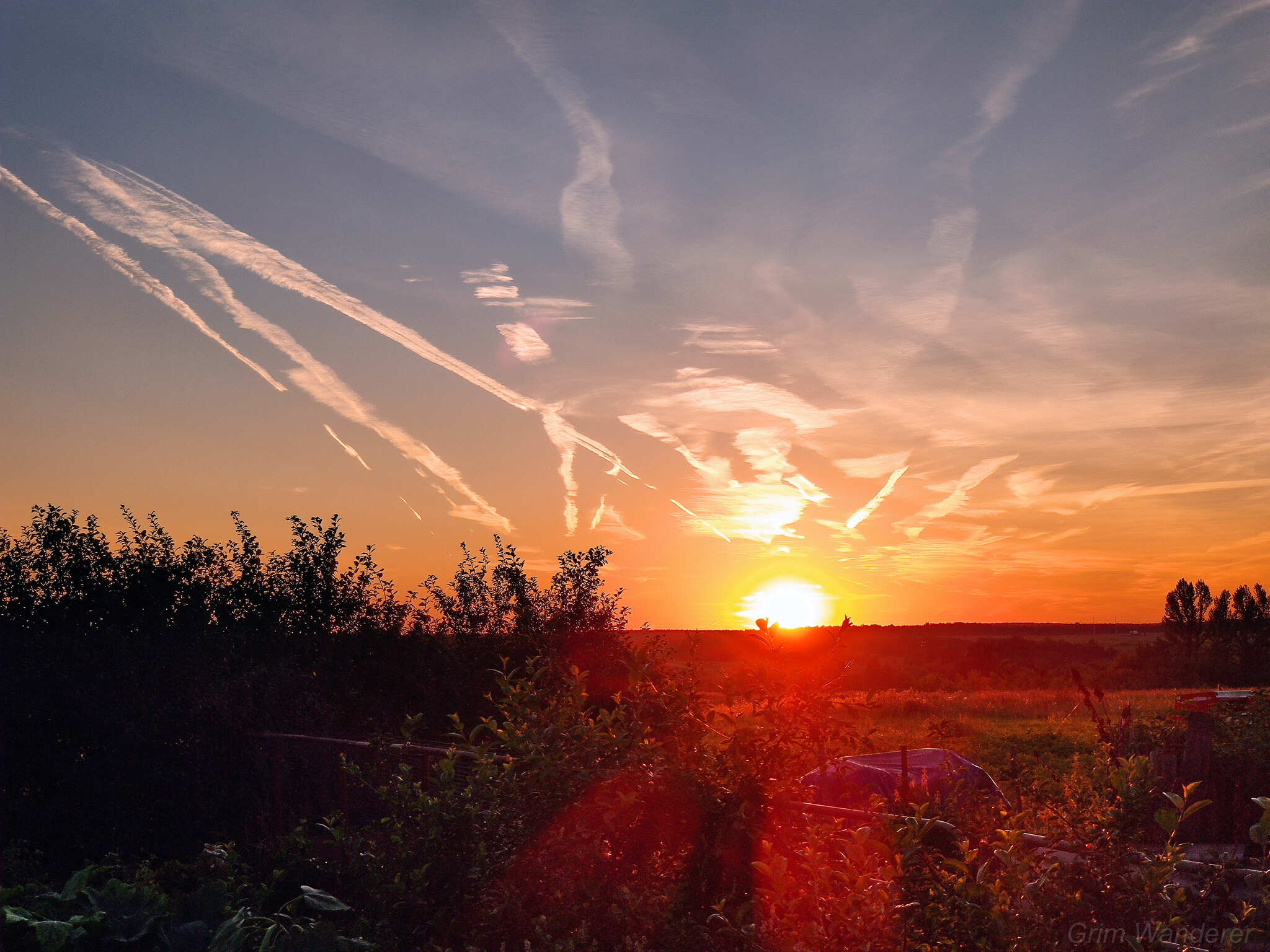 Incredibly beautiful sunsets - My, The photo, Beginning photographer, Sky, Sunset, Xiaomi Mi9, Longpost