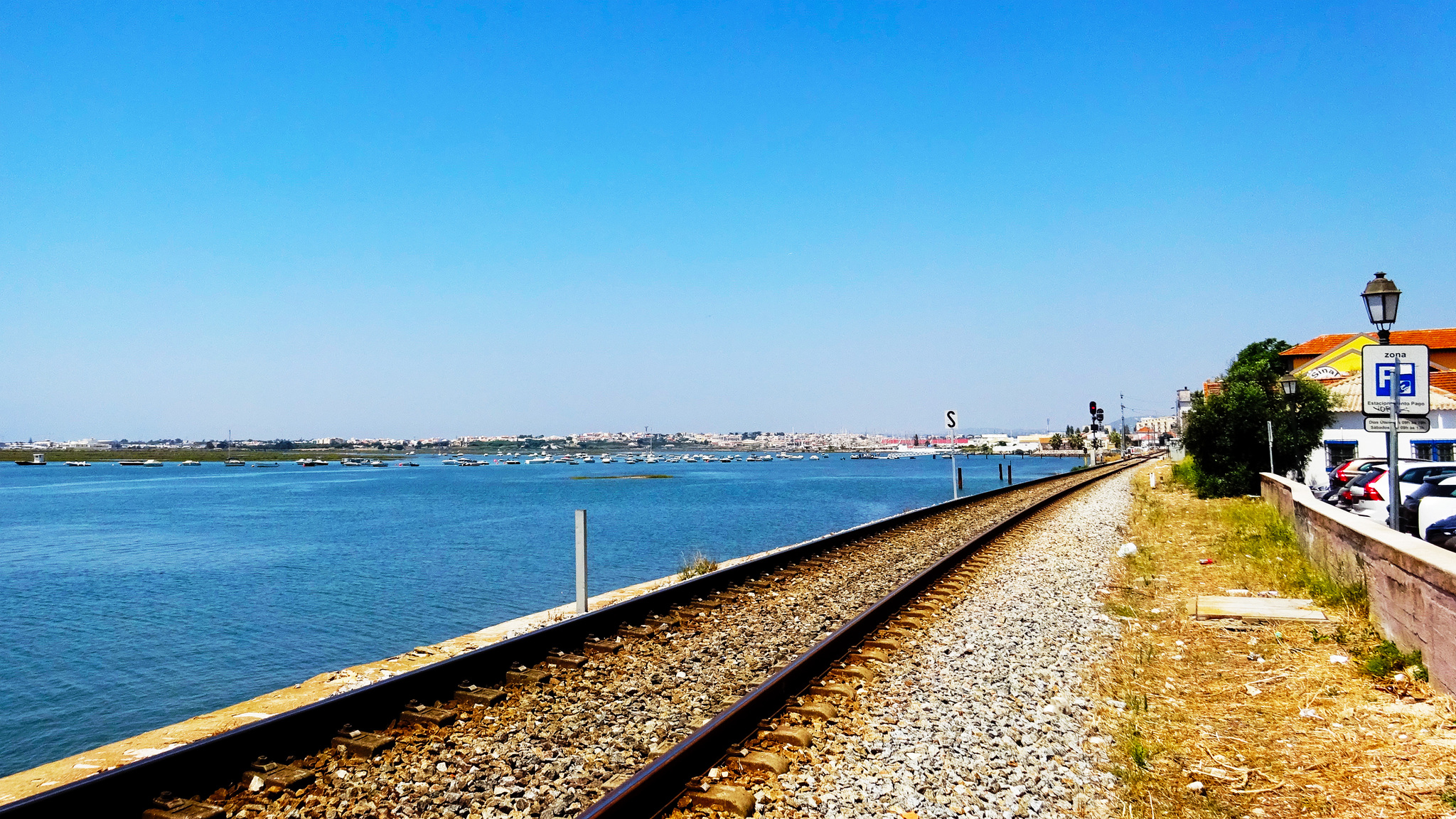 Photo walk around the walls of Faro - My, Travels, Portugal, Algarve, Faro, Wall, Ruins, Azulejo, The photo, Longpost