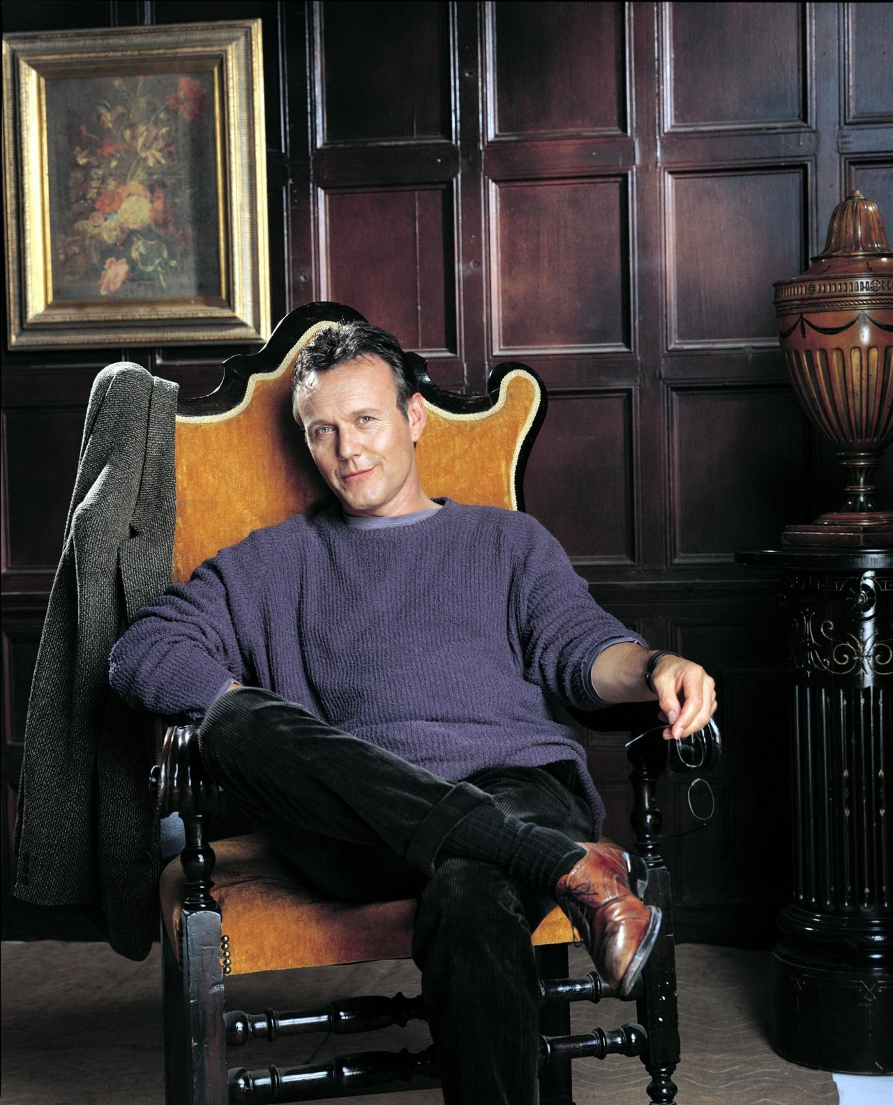 simple school librarian - Buffy the Vampire Slayer, Serials, Rupert Giles, Actors and actresses, Longpost, Anthony Stewart Head