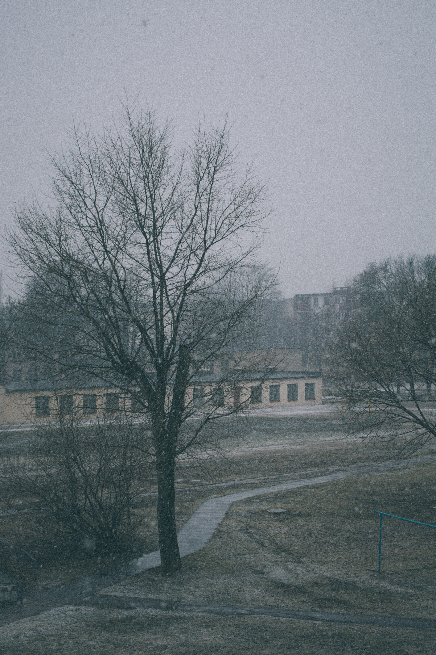 March snow - My, Republic of Belarus, Minsk, Landscape, The photo, Spring, Town, Nikon, Longpost, Snow