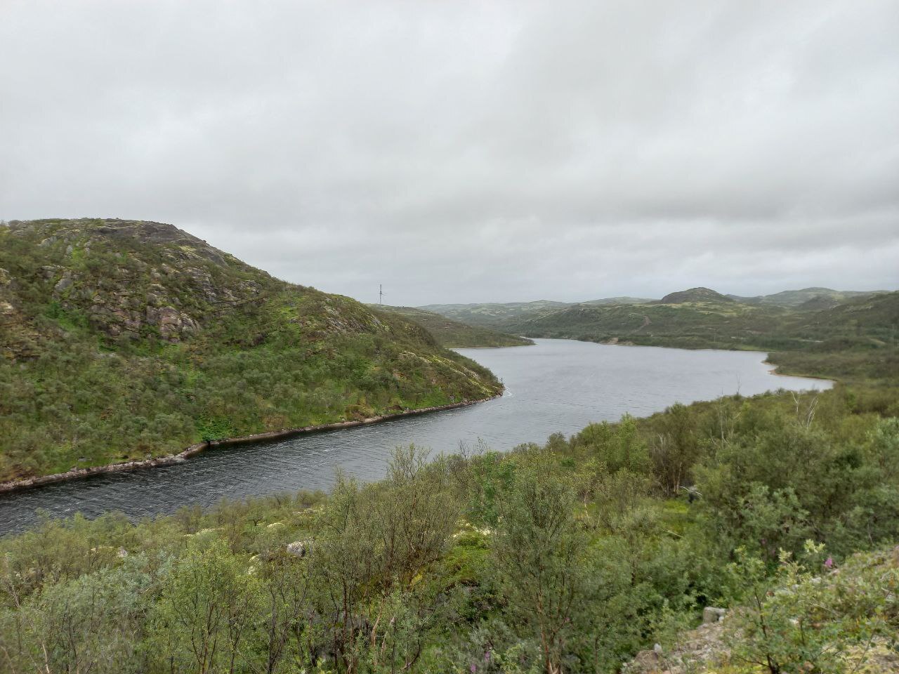 Teriberka - Teriberka, Murmansk region, Tundra, Barents Sea, Longpost