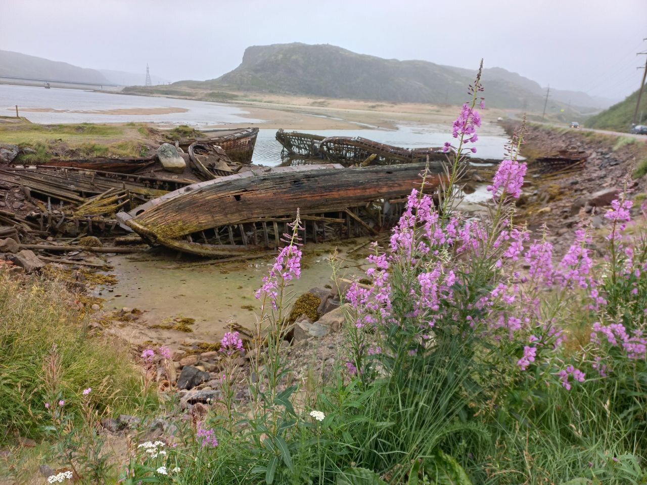 Teriberka - Teriberka, Murmansk region, Tundra, Barents Sea, Longpost