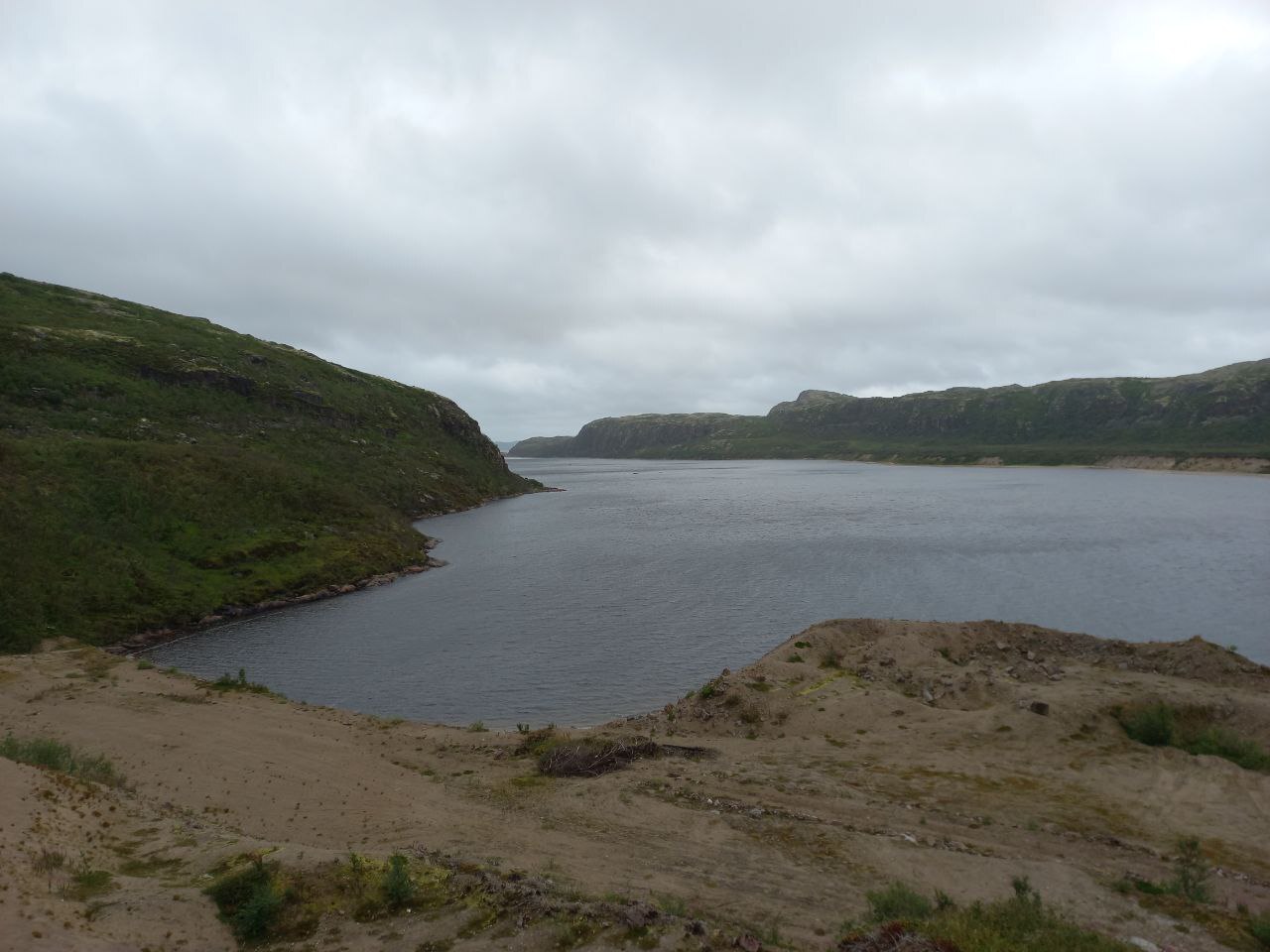 Teriberka - Teriberka, Murmansk region, Tundra, Barents Sea, Longpost