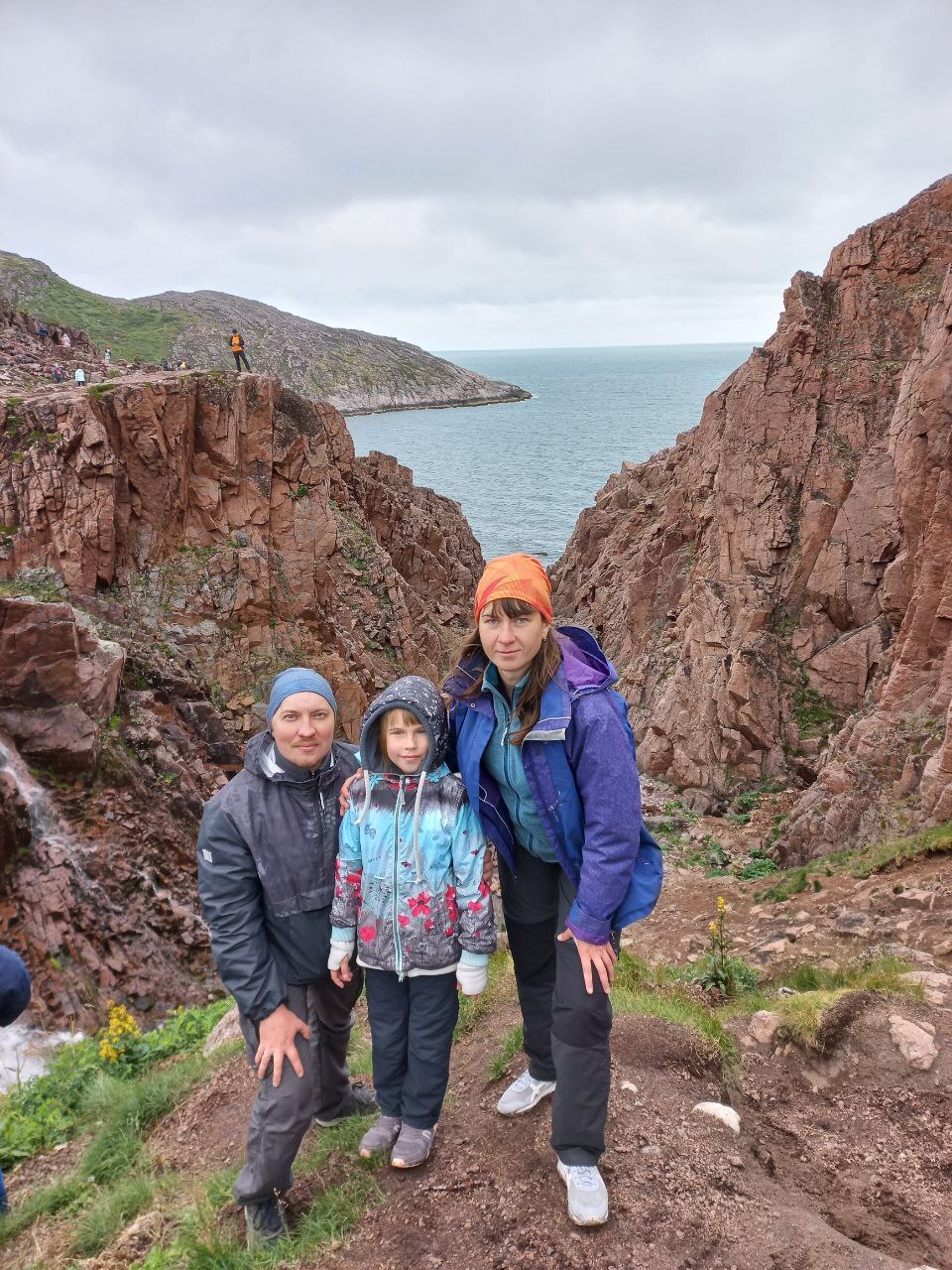 Teriberka - Teriberka, Murmansk region, Tundra, Barents Sea, Longpost