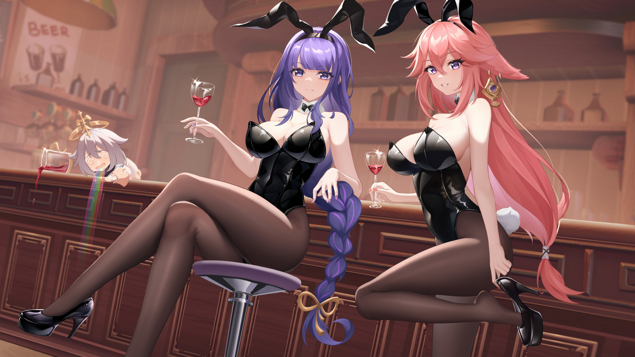 Paimon no more pour - Anime, Anime art, Genshin impact, Paimon, Raiden shog...