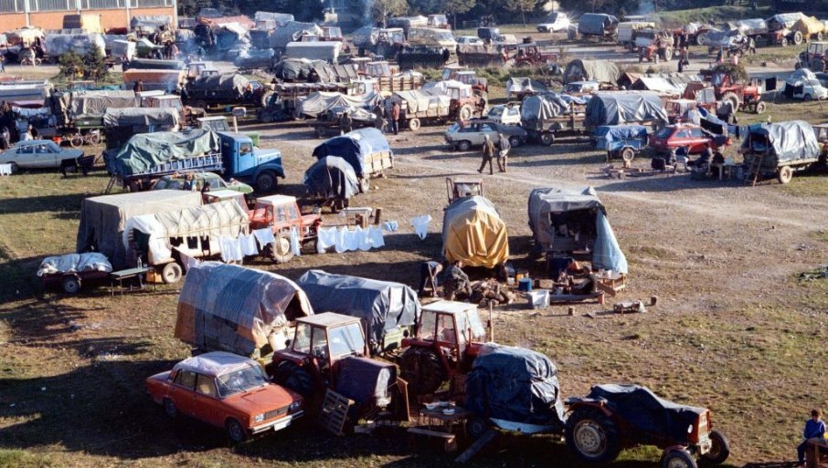 The largest ethnic cleansing in Europe since World War II. The Croats expelled 250,000 Serbs. 1995. - Politics, Serbia, European Union, Media and press, West, Croatia, Military conflict, Yugoslavia, War crimes, news, Refugees, Exile, Ethnic cleansing, Serbs, Hague Court of Justice, Longpost, The crime