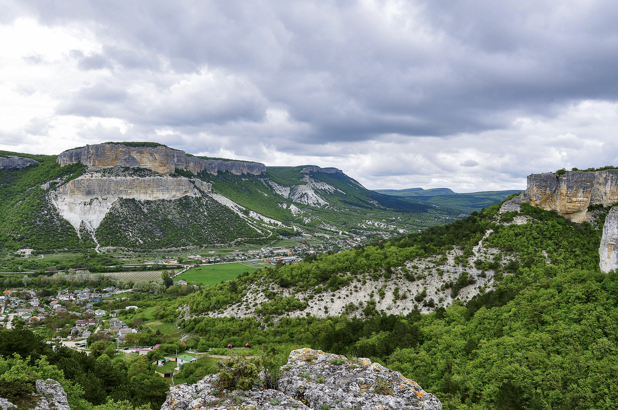 Фото бельбекская долина