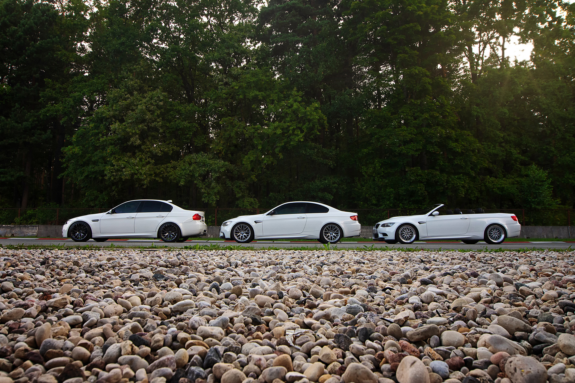 Three white horses - My, Bmw, Nikon, Auto, Photographer, Bmw m3, Riga, Latvia, Longpost