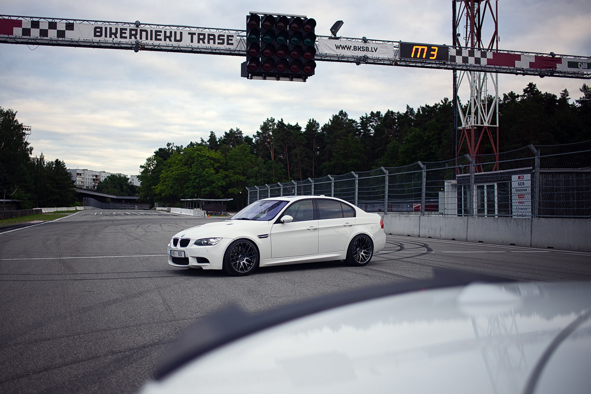 Three white horses - My, Bmw, Nikon, Auto, Photographer, Bmw m3, Riga, Latvia, Longpost