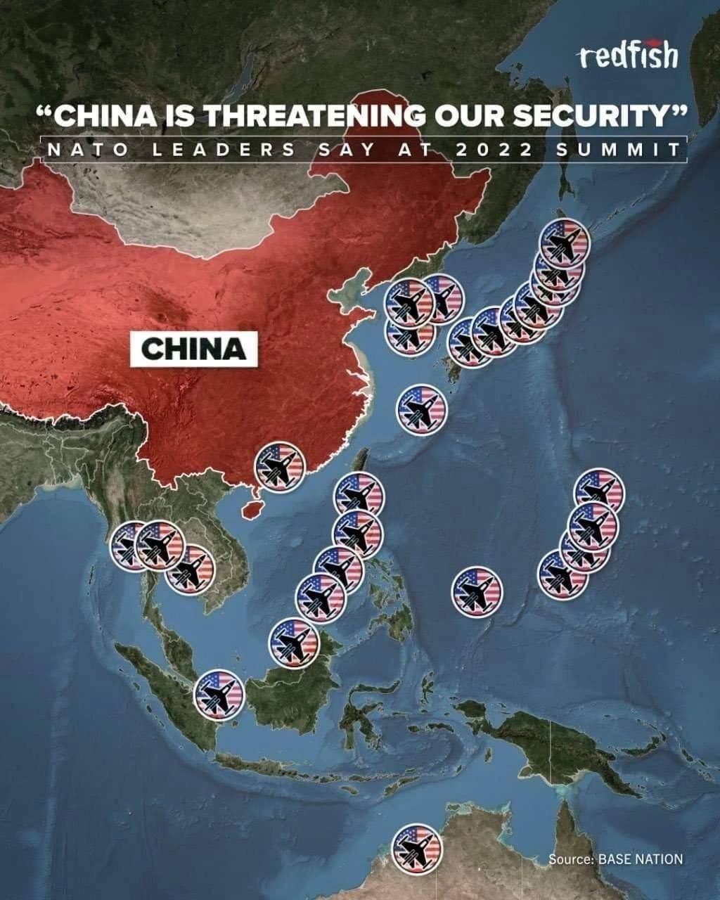 China threatens our security - Politics, China, Taiwan, Third world war, USA