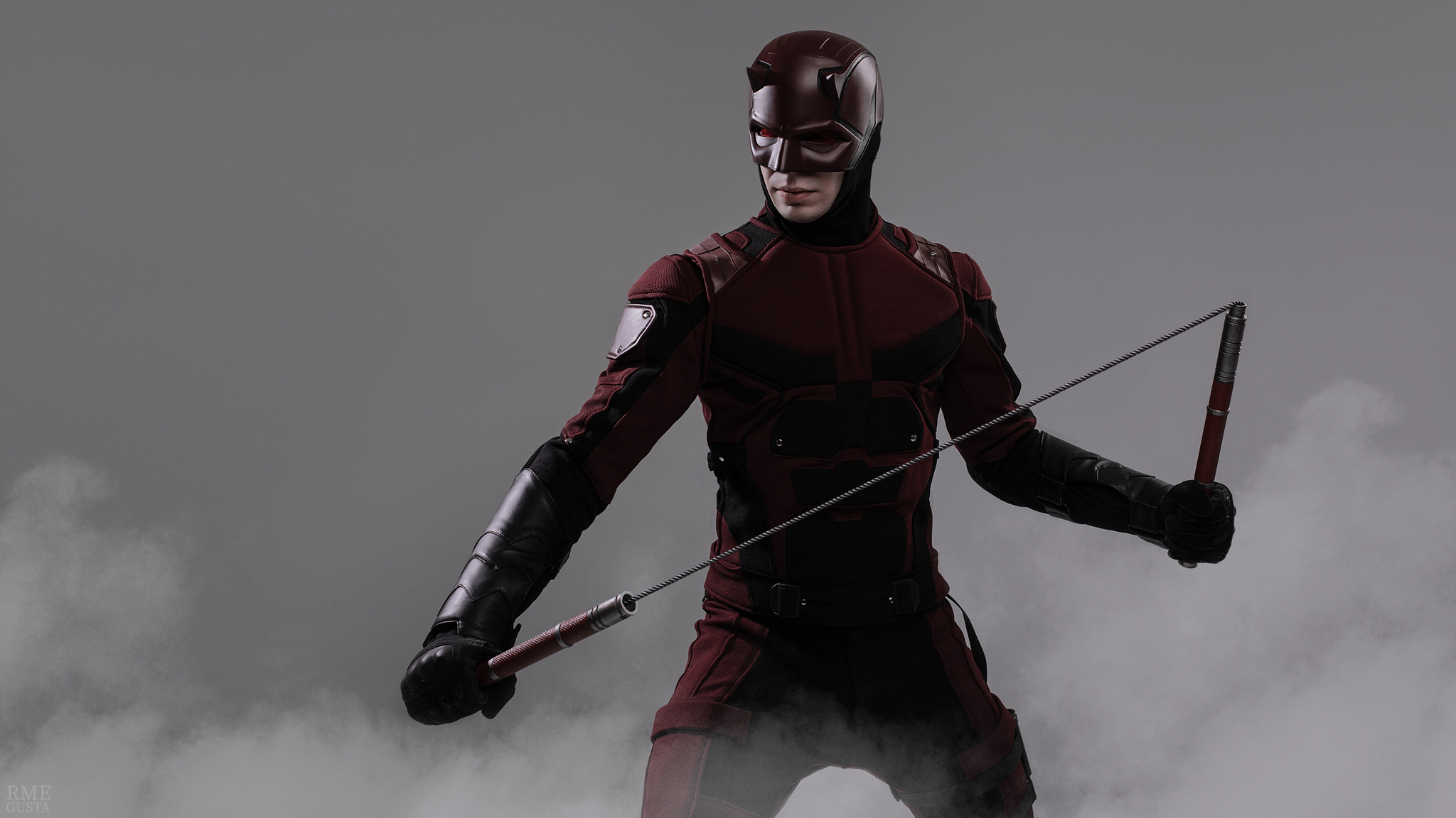 Daredevil (Netflix) cosplay - Моё, Косплей, Сорвиголова, Netflix, Matt Murdock, Marvel, Супергерои, Длиннопост, Сериалы