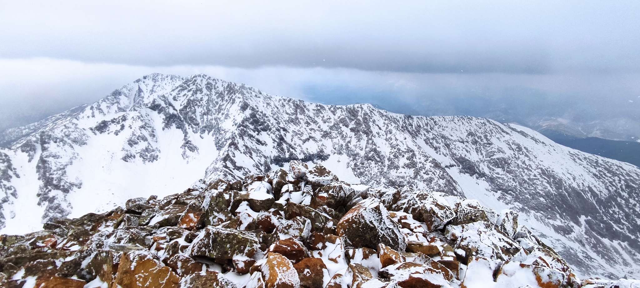 Ridge Borus - My, The mountains, Borus