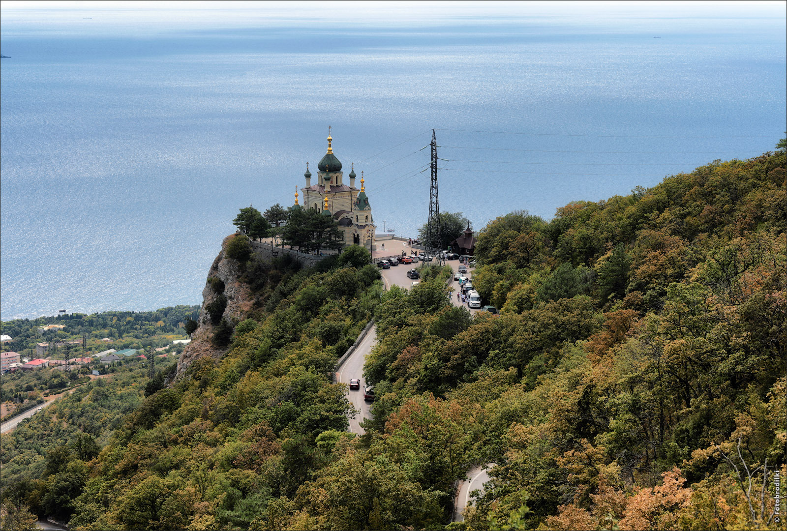 Photo walk: in the mountains from Laspi to Foros - My, Photobritish, Travels, sights, Crimea, Foros, Foros Church, The mountains, The rocks, The photo, Longpost, Vacation