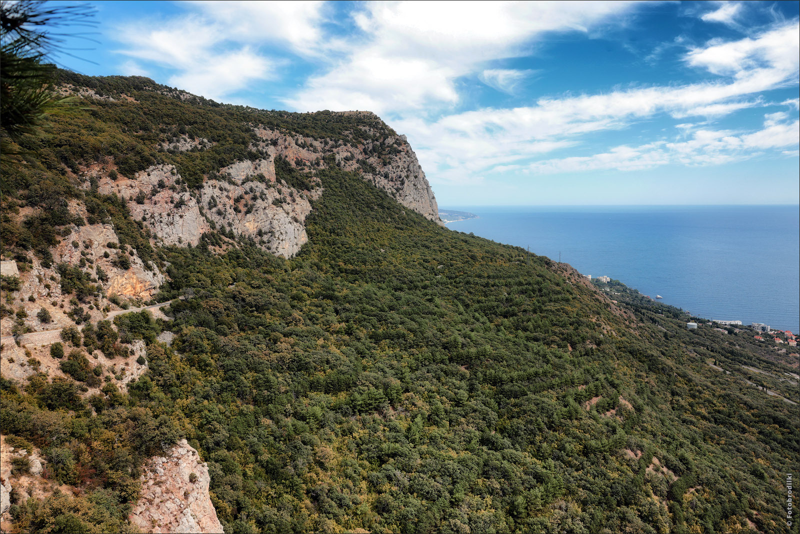 Photo walk: in the mountains from Laspi to Foros - My, Photobritish, Travels, sights, Crimea, Foros, Foros Church, The mountains, The rocks, The photo, Longpost, Vacation