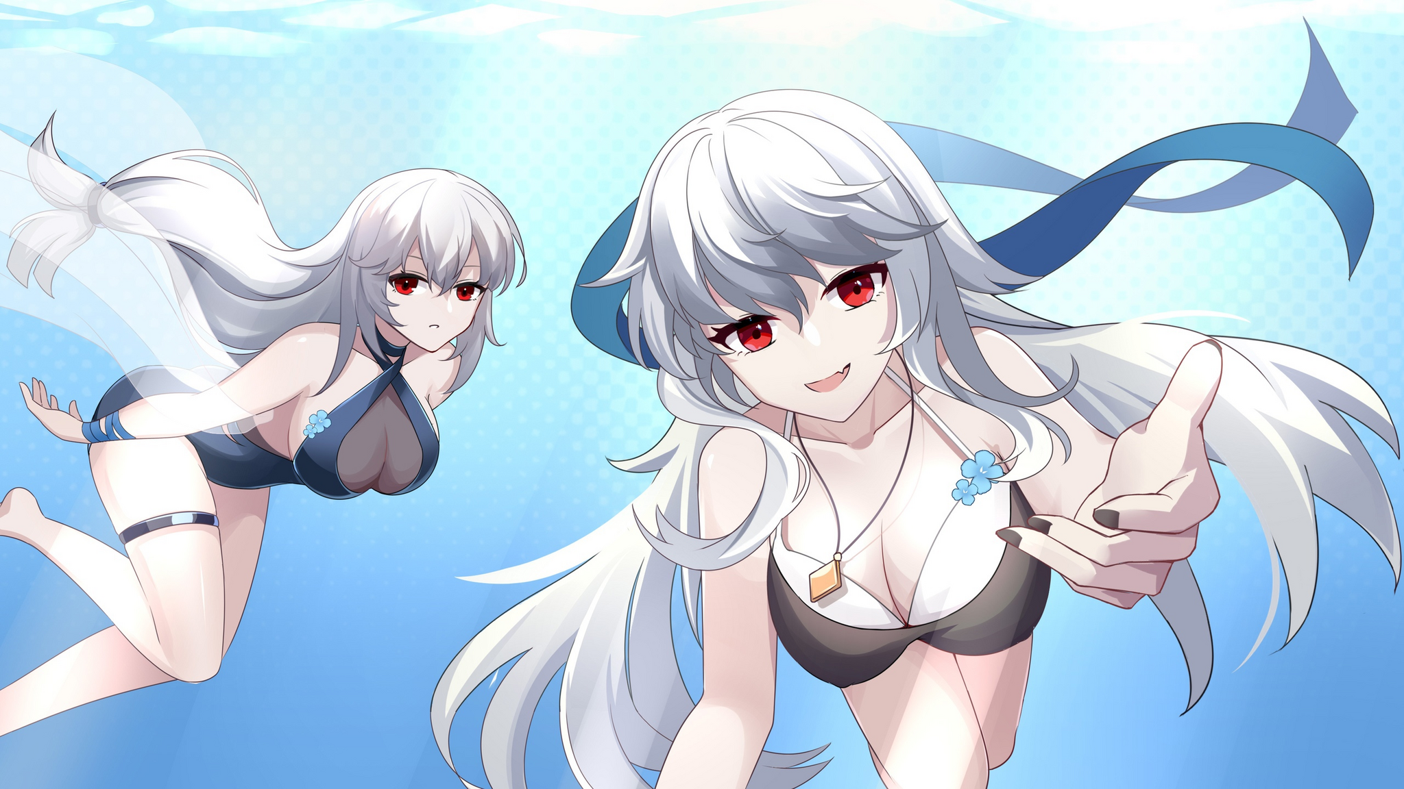 Arknights operators - NSFW, Anime, Anime art, Arknights, Chen (Arknights), Silverash, Aurora (Arknights), Kjera, Pramanix, Skadi the corrupting heart, Specter (Arknights), Heldi, Kaltsit, Ptilopsis, Dorothy, Video, Longpost, Bagpipes (Arknights), Horn (Arknights), Gnosis