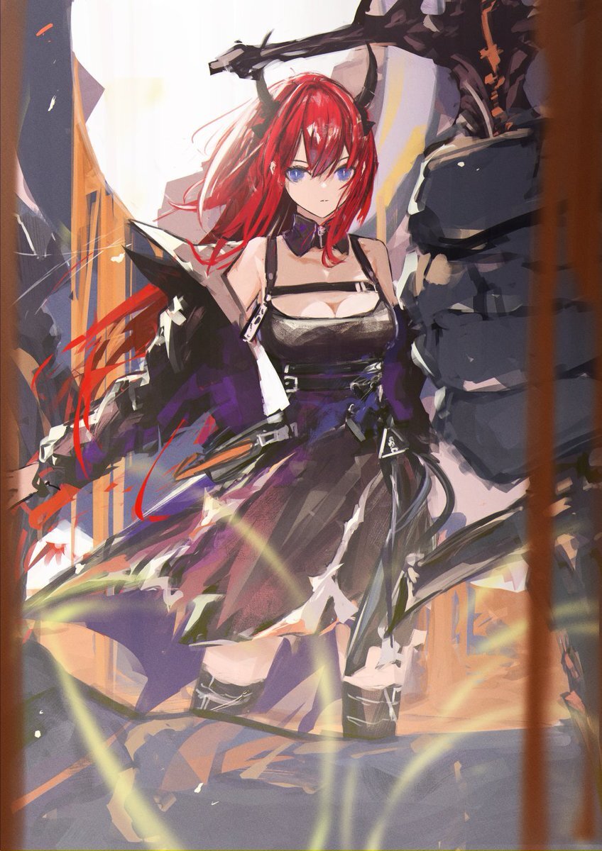 Arknights operators - Anime, Anime art, Arknights, Dorothy, Quercus, Astesia, Amiya, Surtr, Video, Longpost, Astgenne, W (Arknights)