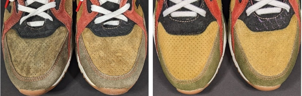 Cleaning the dead KangaRoos sneakers - Shoe repair, Shoes, Longpost