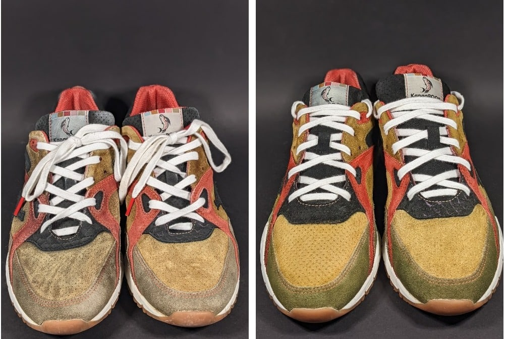 Cleaning the dead KangaRoos sneakers - Shoe repair, Shoes, Longpost