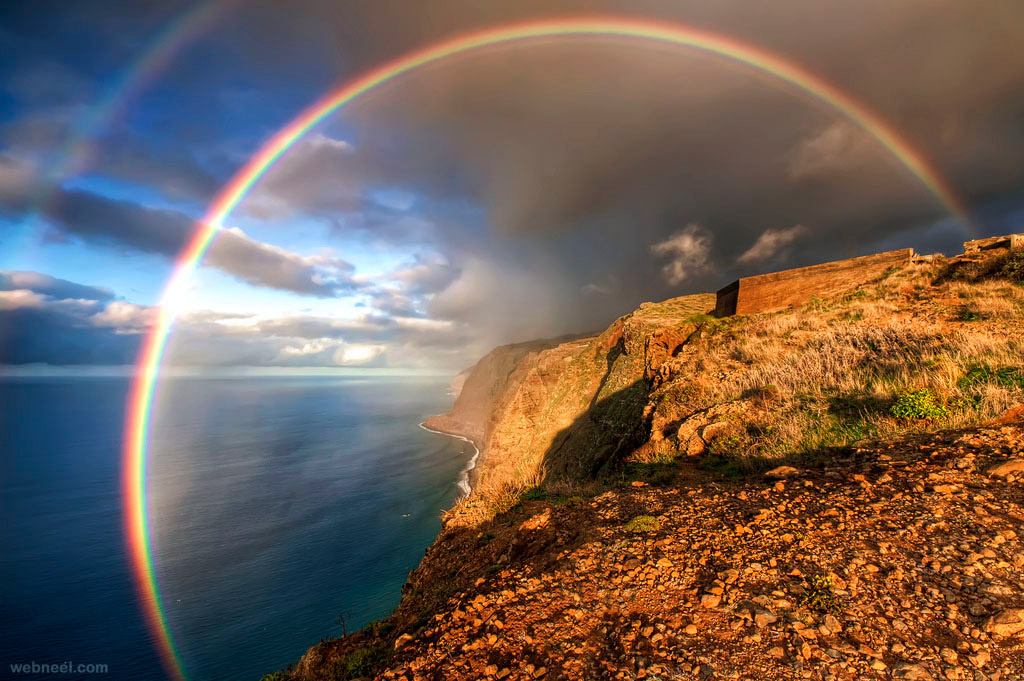 Rainbow - Радуга, Фотография, Красота природы