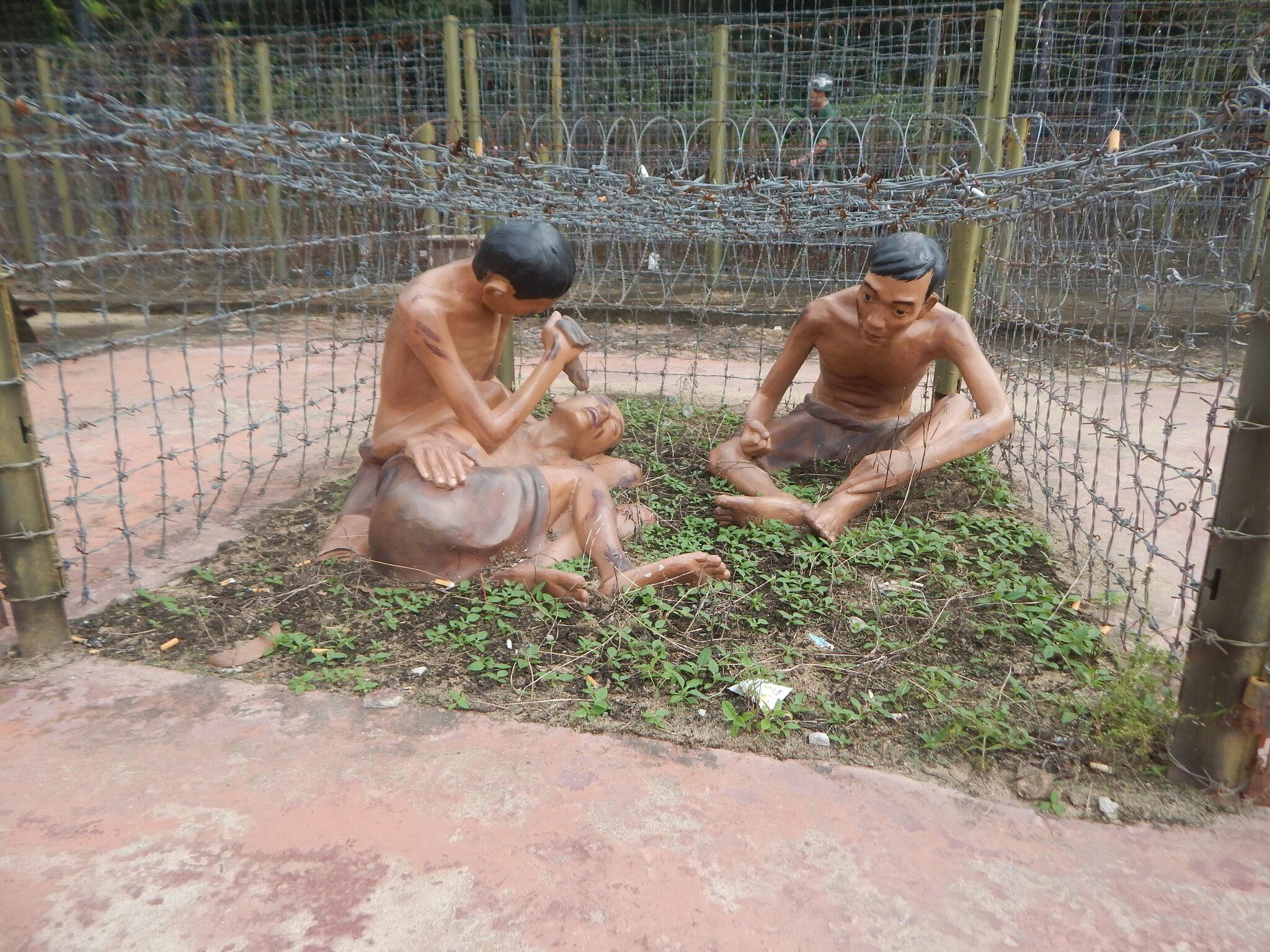 Vietnam: Coconut Prison on Phu Quoc Island - My, Vietnam war, Vietnam, Museum, Longpost