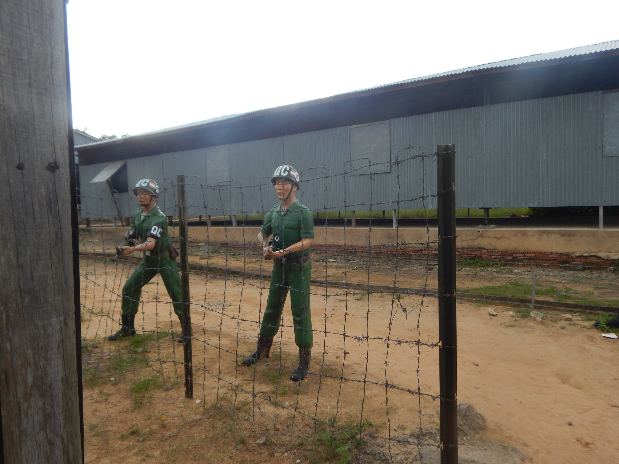 Vietnam: Coconut Prison on Phu Quoc Island - My, Vietnam war, Vietnam, Museum, Longpost