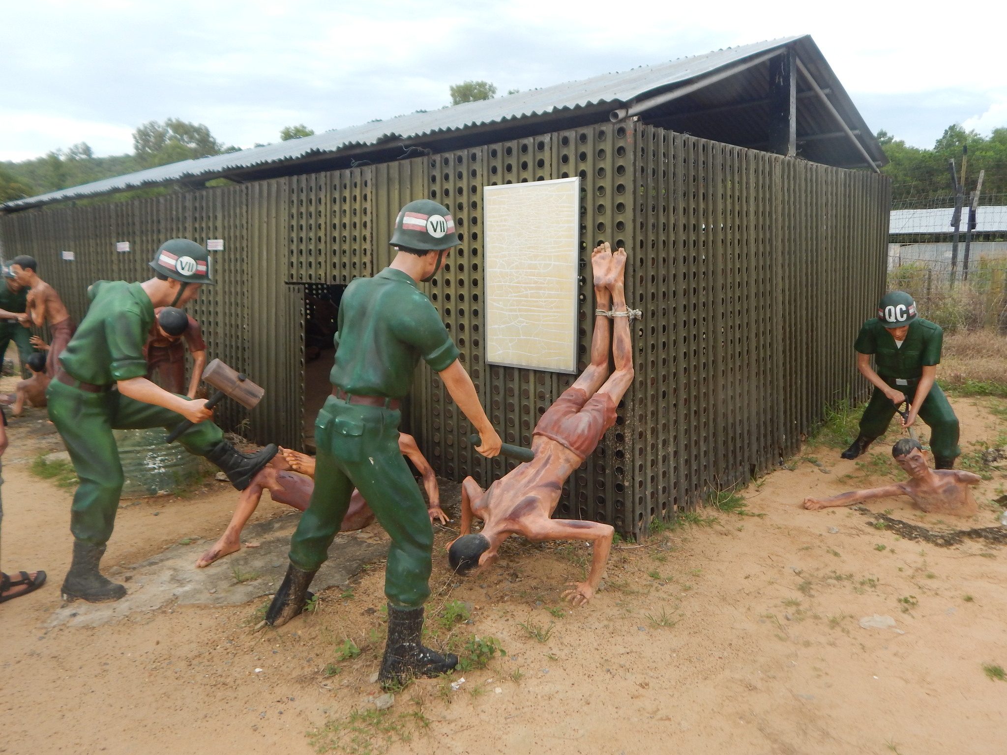 Vietnam: Coconut Prison on Phu Quoc Island - My, Vietnam war, Vietnam, Museum, Longpost