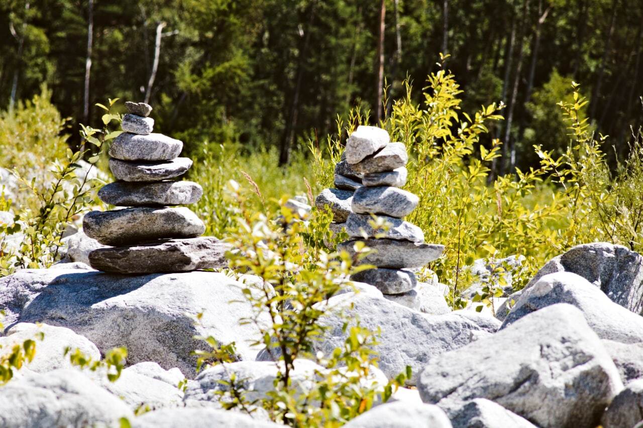 A few stone pyramids of Arshan and one chipmunk - My, The photo, beauty of nature, Arshan, Chipmunk, Longpost