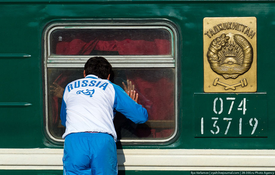 Moscow-Dushambee train. From my own adventures - My, Author's story, Travel in Russia, Tajiks