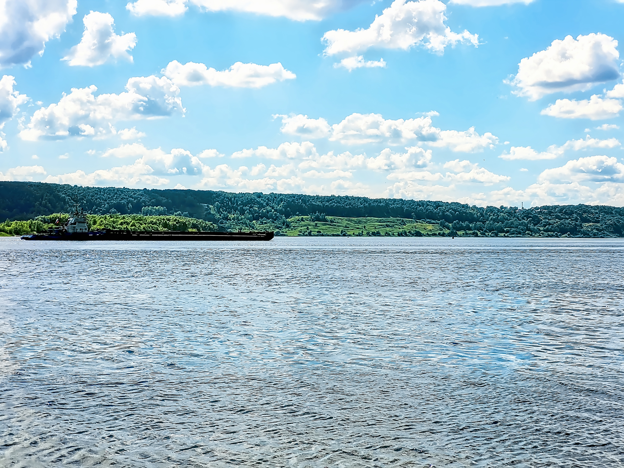 On the Volga (Near the backwater named after Kalinin, Nizhny Novgorod region) - My, Volga river, beauty of nature, Relaxation, Summer, Longpost, The photo