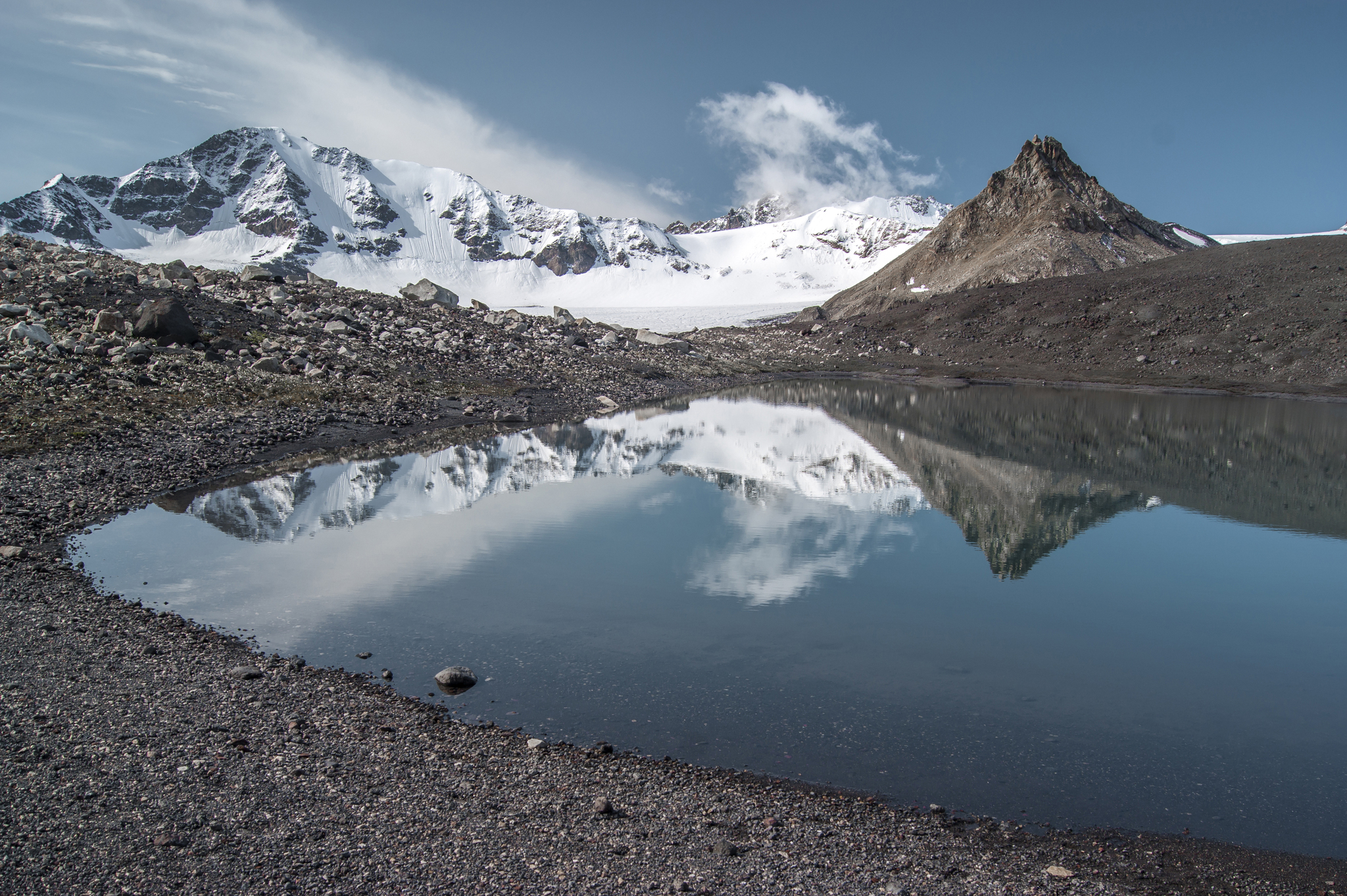 3 years and 1 day apart - My, Elbrus, The mountains, The photo, Tourism, Mountain tourism, Hike, Landscape, Lake, Comparison