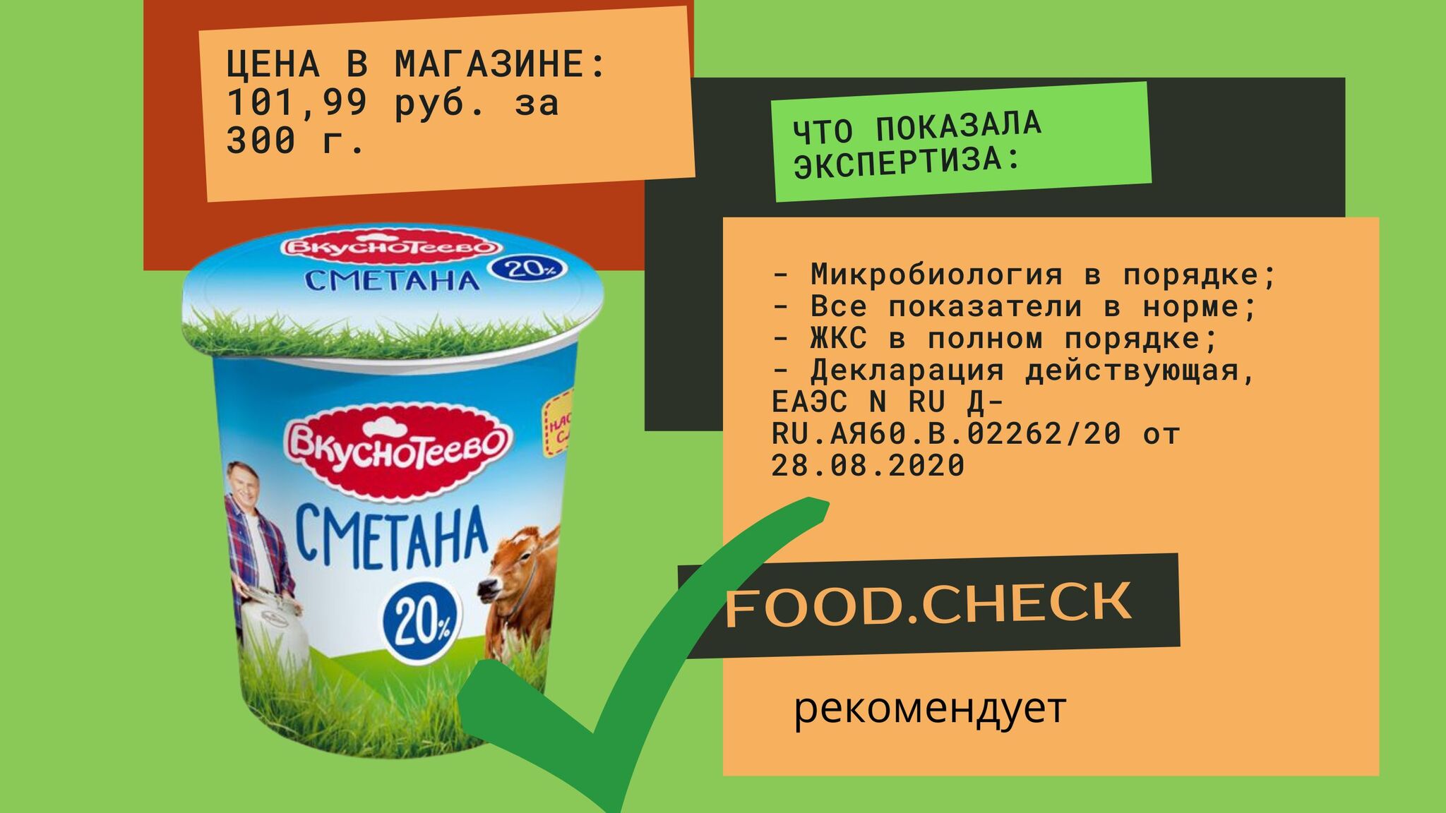 Что показала экспертиза сметаны? - Моё, Продукты, Еда, Молочные продукты, Сметана, Экспертиза, Проверка, Видео, YouTube, Длиннопост