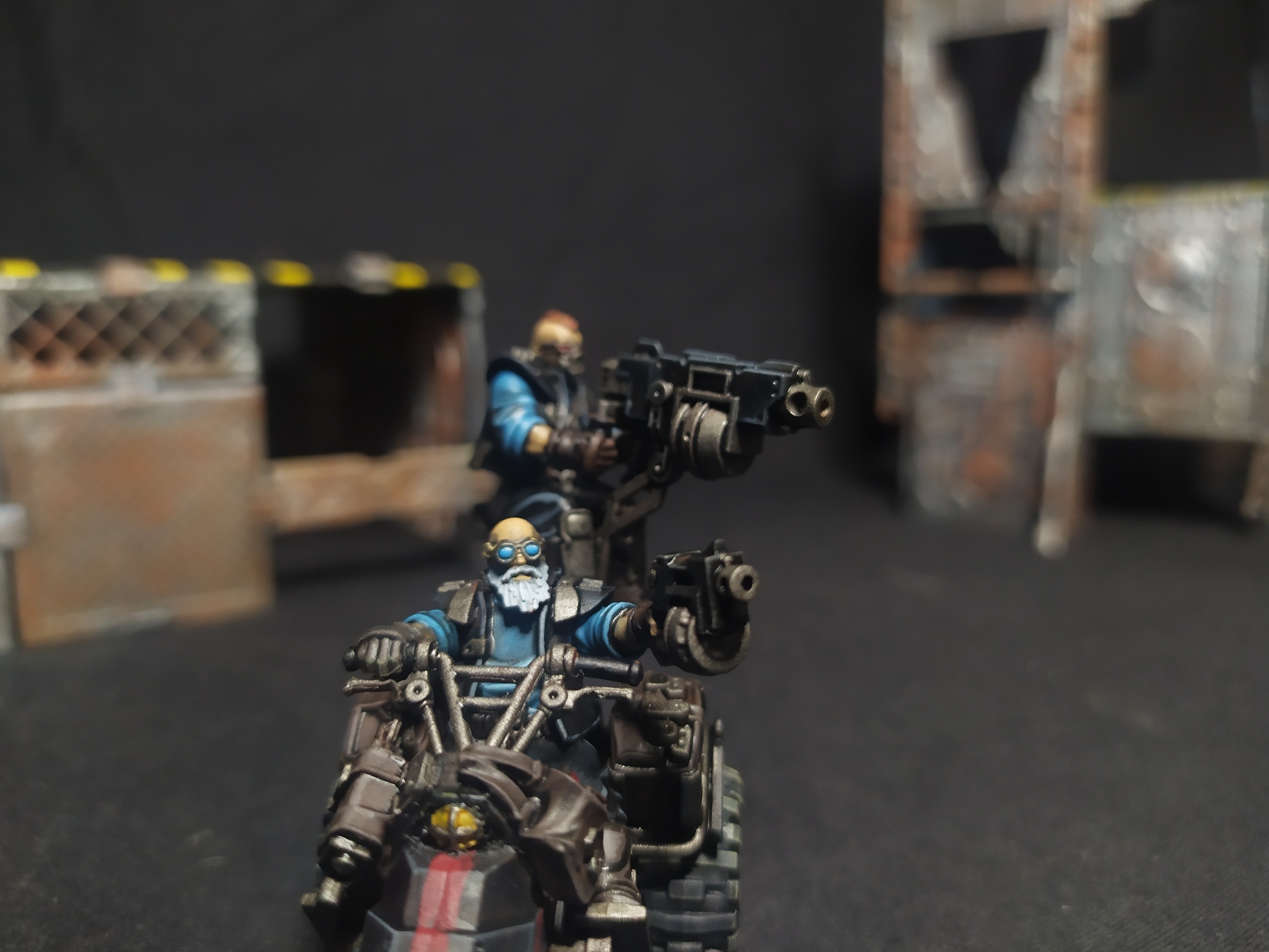 Who is your Max? - My, Painting miniatures, Miniature, Warhammer 40k, Wh miniatures, Necromunda, Longpost