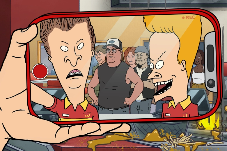 Beavis and Butt-Head - My, Beavis and Butt-head, Beavisandbutthead, MTV, Humor, Tiktok, Old school, Critical clips, Text, Clip