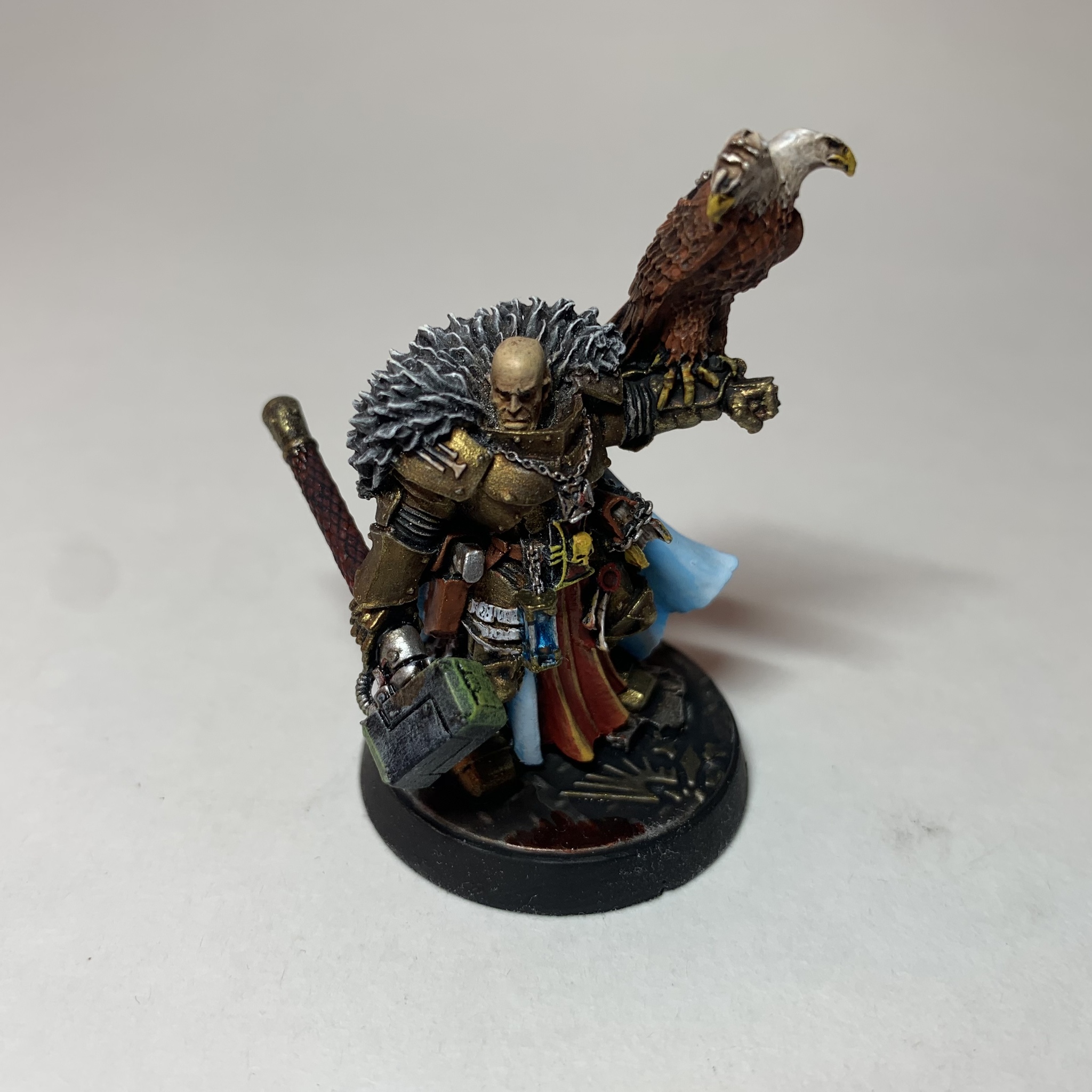 Inquisition: coteaz - Моё, Wh miniatures, Warhammer 40k, Inquisition, Длиннопост